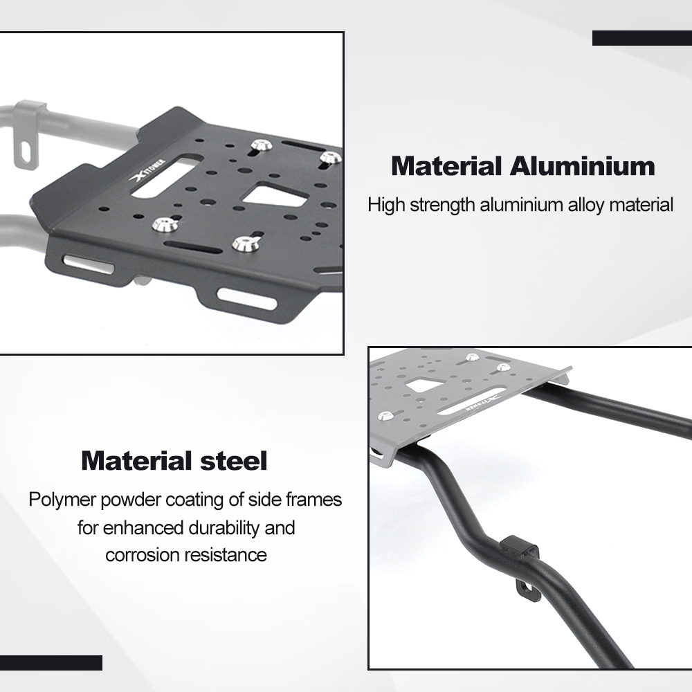 Yamaha MT-09 MT 09 SP 2021 202 - Motorcycle Luggage Rack Rear Carrier Steel 리뷰 및 가격
