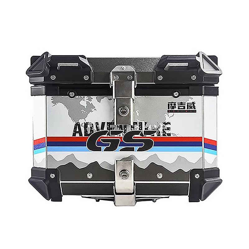 오토바이 뒷 트렁크 알루미늄 테일 박스 36L 45L  - Aluminum Top Case Luggage Box 45L 55L 리뷰 및 가격