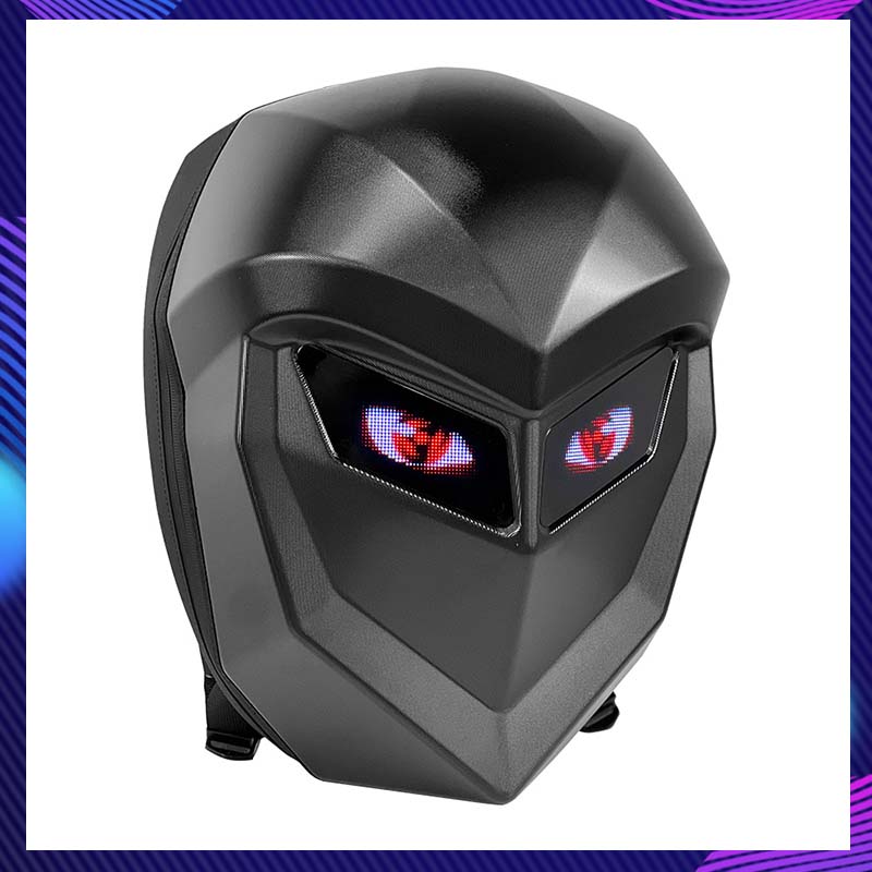 오토바이 가방 하드쉘 방수 사이클링 헬멧 백팩 LED  - Motorcycle Helmet Backpack Waterproof Led 리뷰 및 가격