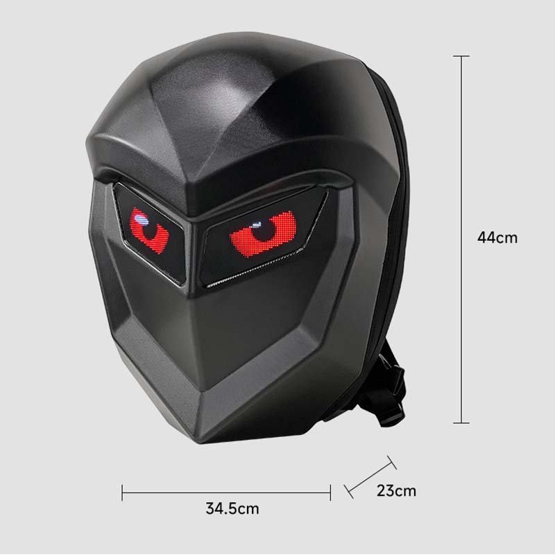 오토바이 가방 하드쉘 방수 사이클링 헬멧 백팩 LED  - Motorcycle Helmet Backpack Waterproof Led 리뷰 및 가격