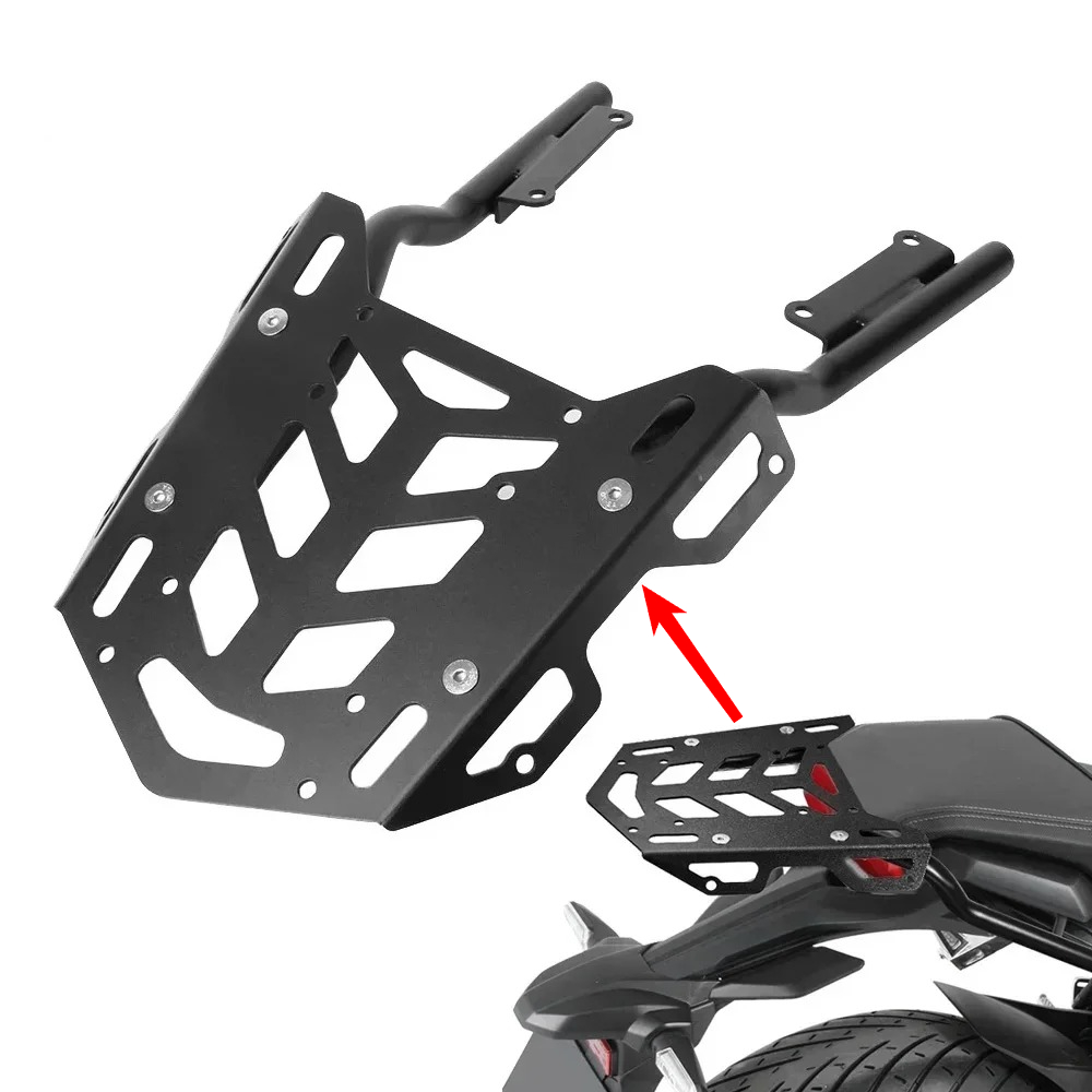 혼다 CB650R CBR650R 2019 2020 리어 - Motorcycle Luggage Rack Rear Carrier Steel 리뷰 및 가격