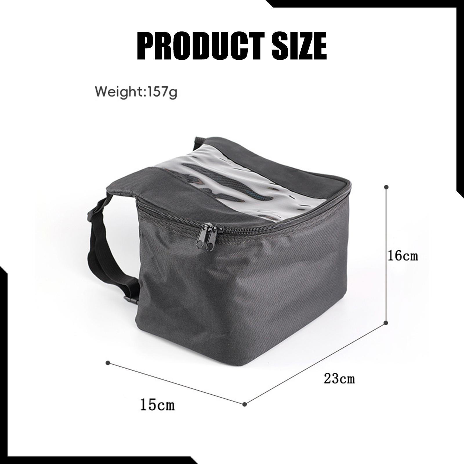 핸들바에 부착하는 방수 옥스포드 소재의 다용도 수납 가 - Waterproof Motorcycle Handlebar Bag Pouch 리뷰 및 가격
