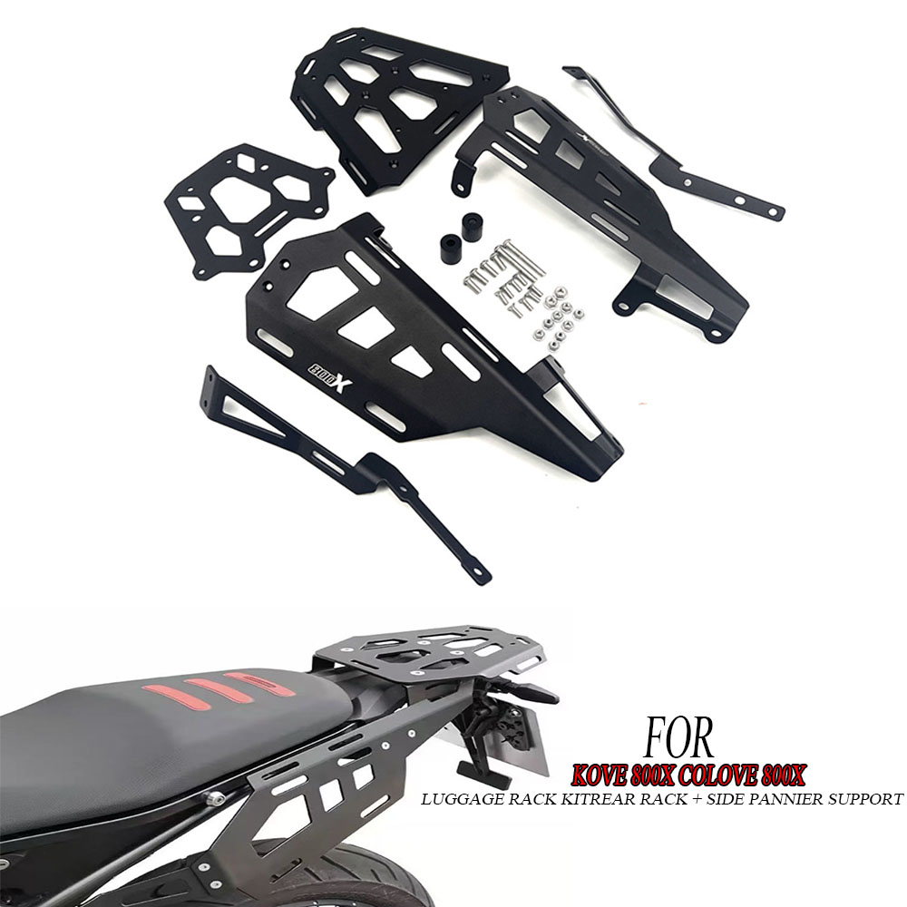 KOVE 800X Colove 800X 오토바이 리어  - Pannier Mounting Bracket Rack Kit Motorcycle 리뷰 및 가격