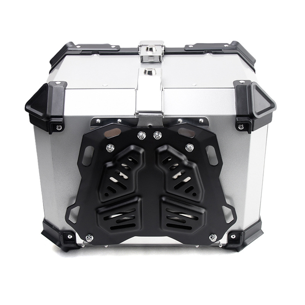 알루미늄 오토바이 테일 박스 안전 잠금 장치 포함 28 - Aluminum Top Case Luggage Box 45L 55L 리뷰 및 가격