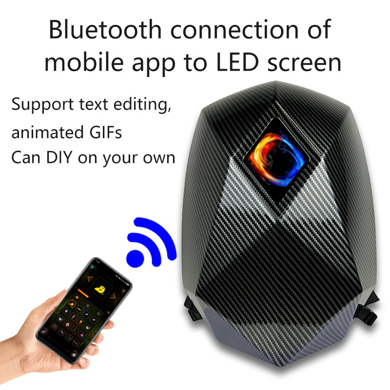 LED 블루투스 오토바이 헬멧 백팩, 맞춤형 조명 디스 - Motorcycle Helmet Backpack Waterproof Led 리뷰 및 가격