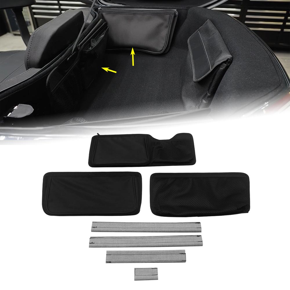할리 로드 스트리트 글라이드 CVO/SE ST FLHX - Motorcycle Saddlebag Liner Inner Bags 리뷰 및 가격