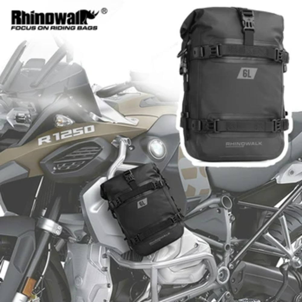 Rhinowalk 크래시 바 드라이 백, 방수 오토바이 - Motorcycle Crash Bar Waterproof Dry Bag 리뷰 및 가격