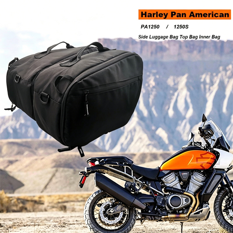 팬 아메리카용 방수 오토바이 탑 라이너 백, 할리 PA - Motorcycle Saddlebag Liner Inner Bags 리뷰 및 가격