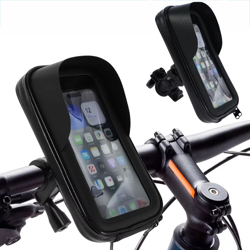 자전거 폰 거치대 가방 오토바이 핸들바 방수 파우치 터 - Waterproof Motorcycle Handlebar Bag Pouch 리뷰 및 가격