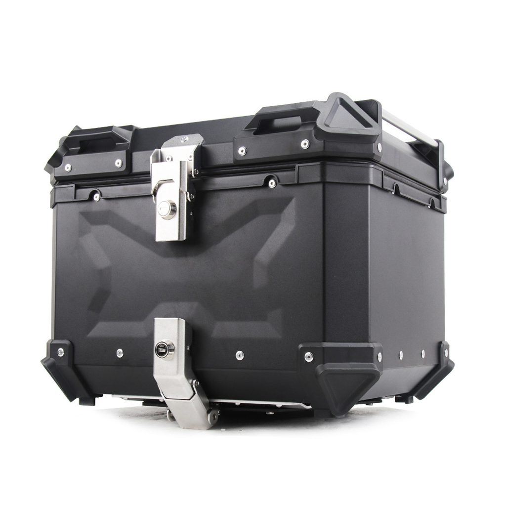알루미늄 오토바이 박스 28L/36L/45L/55L/6 - Aluminum Top Case Luggage Box 45L 55L 리뷰 및 가격
