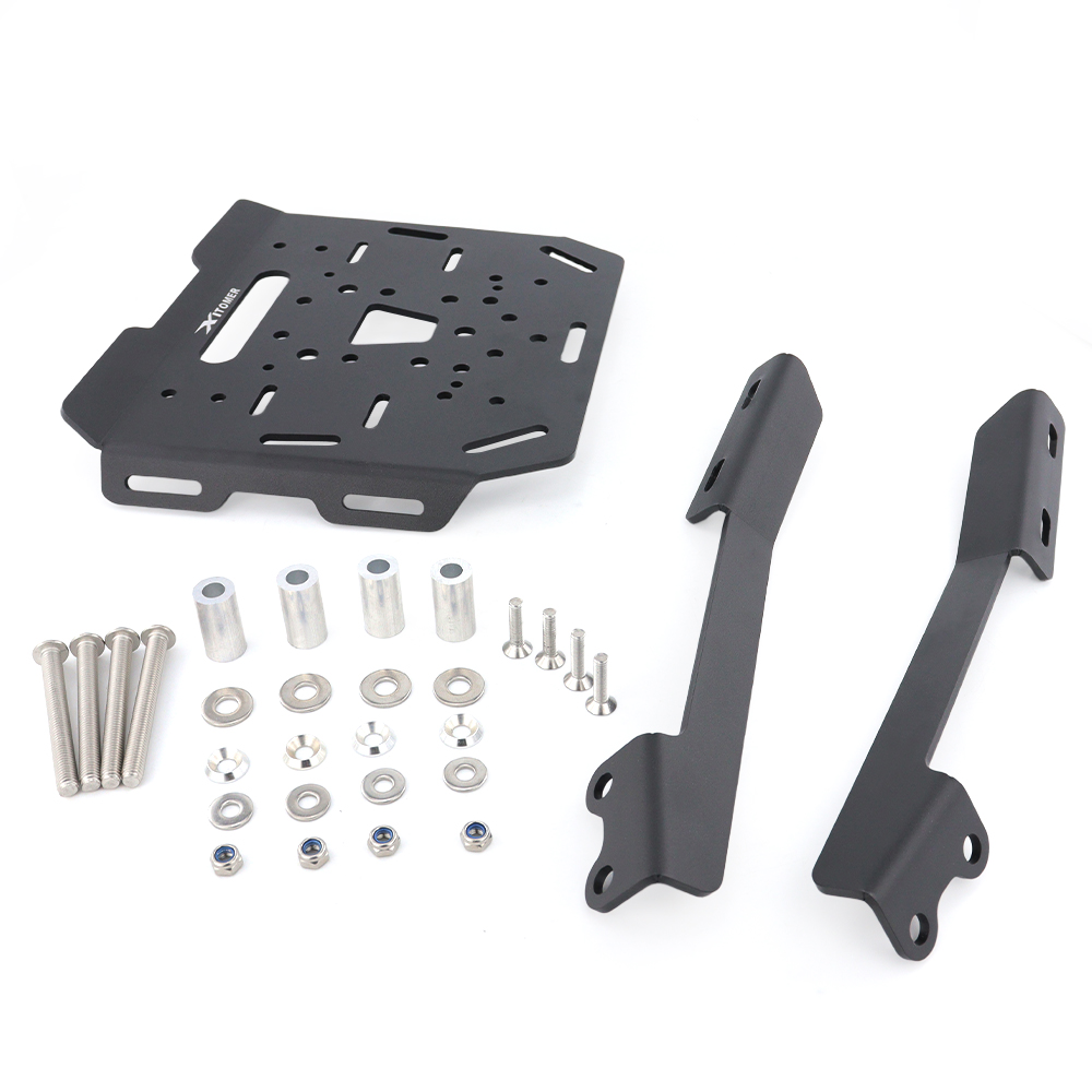 오토바이 리어 러기지 랙 카고 홀더 탑 박스 캐리어 선 - Motorcycle Luggage Rack Rear Carrier Steel 리뷰 및 가격
