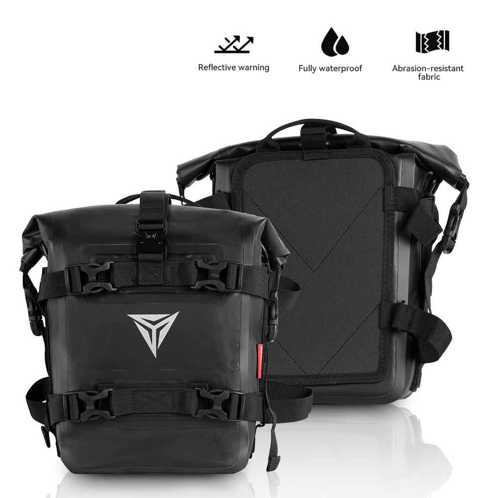 오토바이 야외 탱크 사이드 백, 안장 가방, 공구 가방 - Motorcycle Crash Bar Waterproof Dry Bag 리뷰 및 가격
