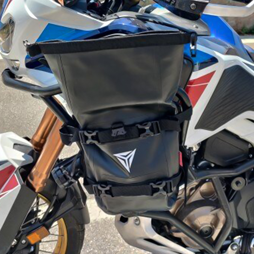 오토바이 야외 탱크 사이드 백, 안장 가방, 공구 가방 - Motorcycle Crash Bar Waterproof Dry Bag 리뷰 및 가격