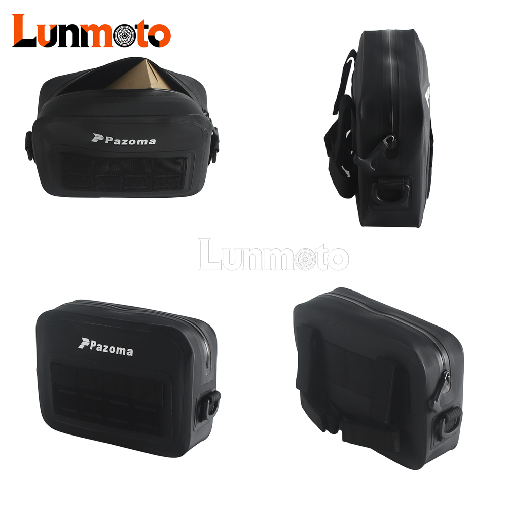 오토바이 프론트 핸들 바 가방 여행용 파우치 가방 시시 - Waterproof Motorcycle Handlebar Bag Pouch 리뷰 및 가격