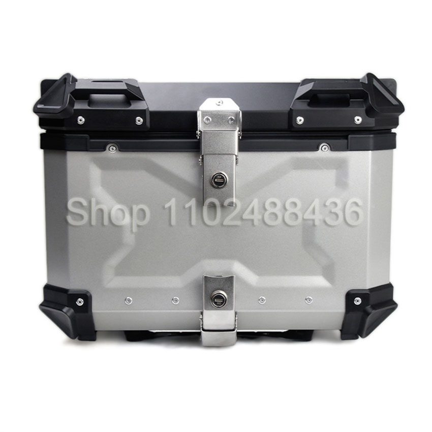 55L 45L 알루미늄 합금 오토바이 박스 범용 오토바 - Aluminum Top Case Luggage Box 45L 55L 리뷰 및 가격