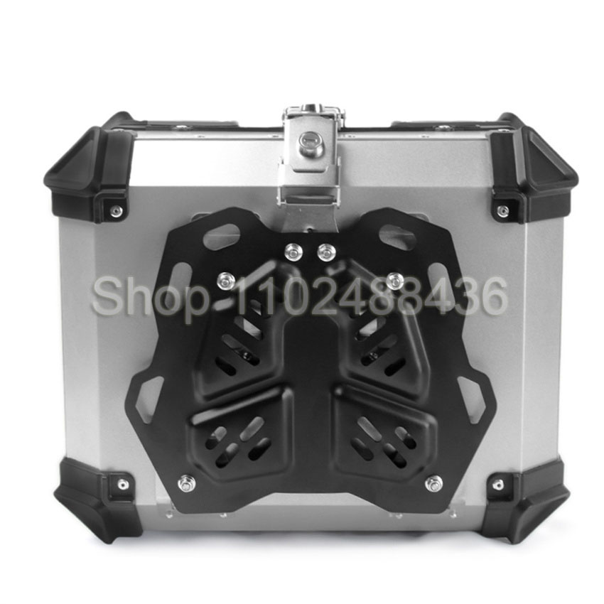55L 45L 알루미늄 합금 오토바이 박스 범용 오토바 - Aluminum Top Case Luggage Box 45L 55L 리뷰 및 가격