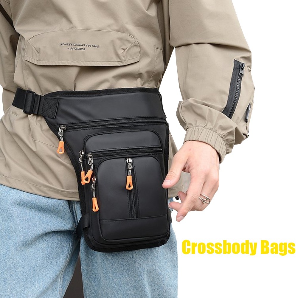 방수 드롭 레그 백 허리 가방 남성 숄더 백 허벅지 허 - Motorcycle Leg Bag Drop Thigh Pouch 리뷰 및 가격