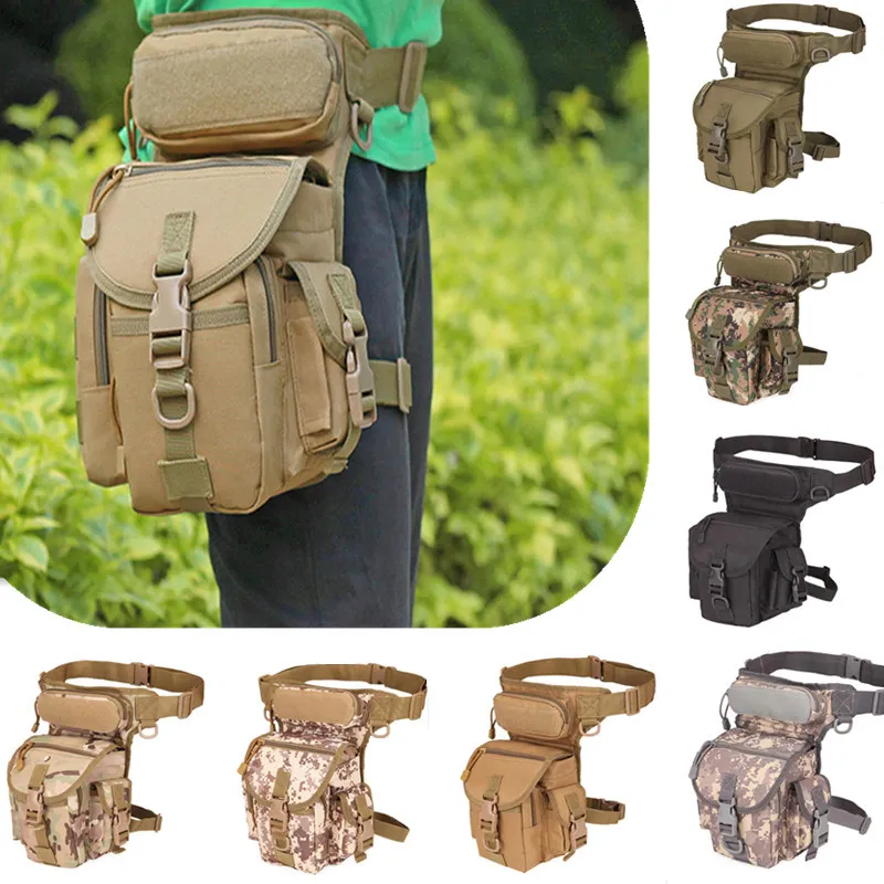 야외용 드롭 레그 백 EDC 몰리 하이킹 허벅지 가방  - Motorcycle Leg Bag Drop Thigh Pouch 리뷰 및 가격