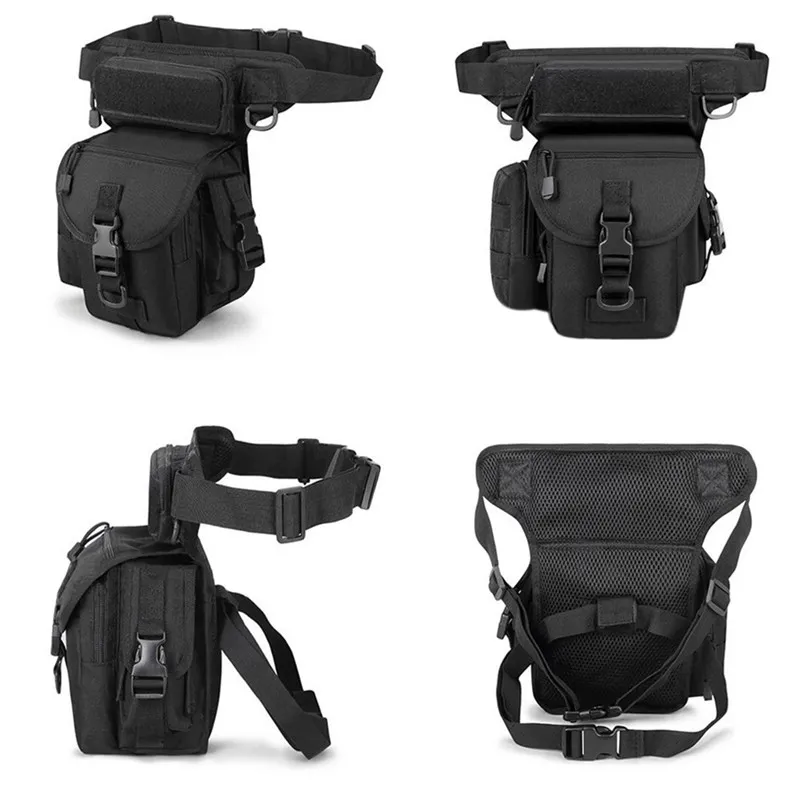 야외용 드롭 레그 백 EDC 몰리 하이킹 허벅지 가방  - Motorcycle Leg Bag Drop Thigh Pouch 리뷰 및 가격
