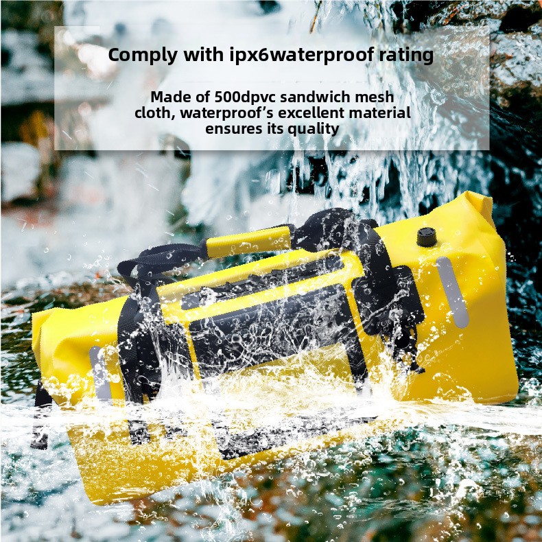 2026 방수 오토바이 테일 백 대용량 모터바이크 새들 - Motorcycle Tail Bag Waterproof Roll Top 리뷰 및 가격