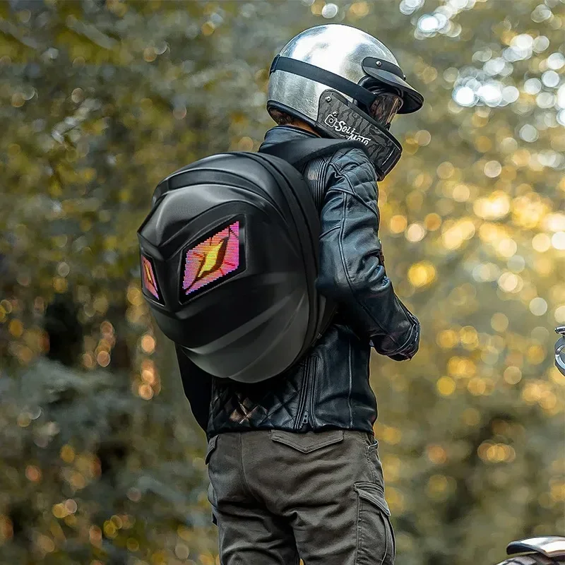 LoyLED 오토바이 백팩, 발광 LED 방수 오토바이 - Motorcycle Helmet Backpack Waterproof Led 리뷰 및 가격