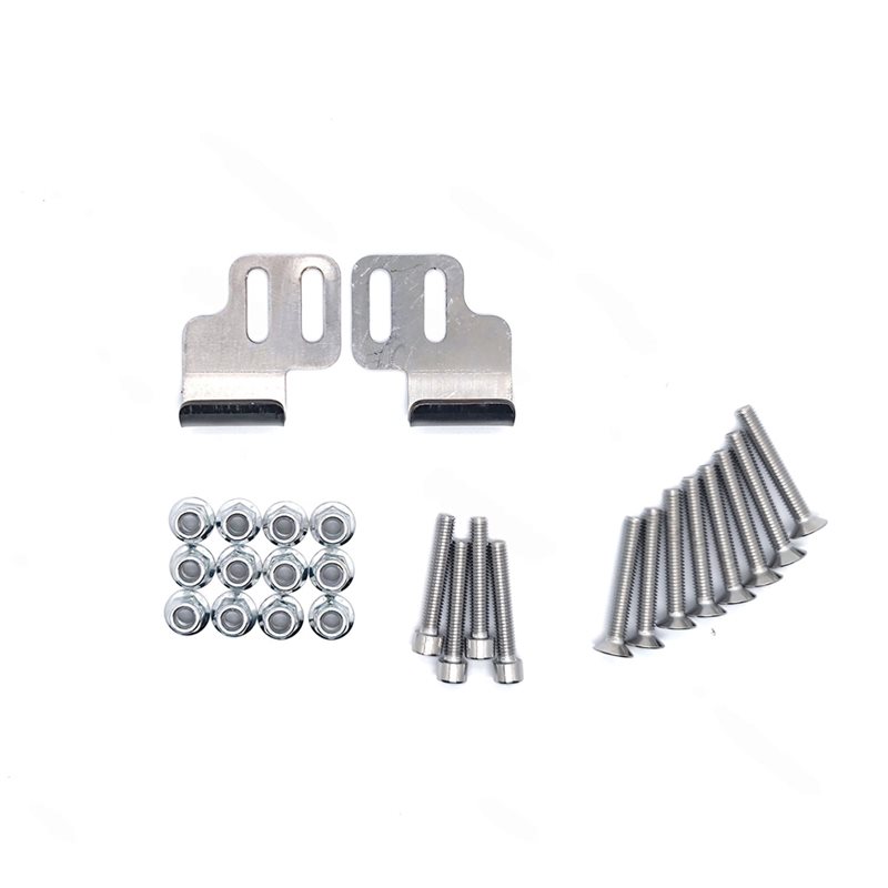 오토바이 알루미늄 합금 사이드 박스 러기지 케이스 패스 - Pannier Mounting Bracket Rack Kit Motorcycle 리뷰 및 가격