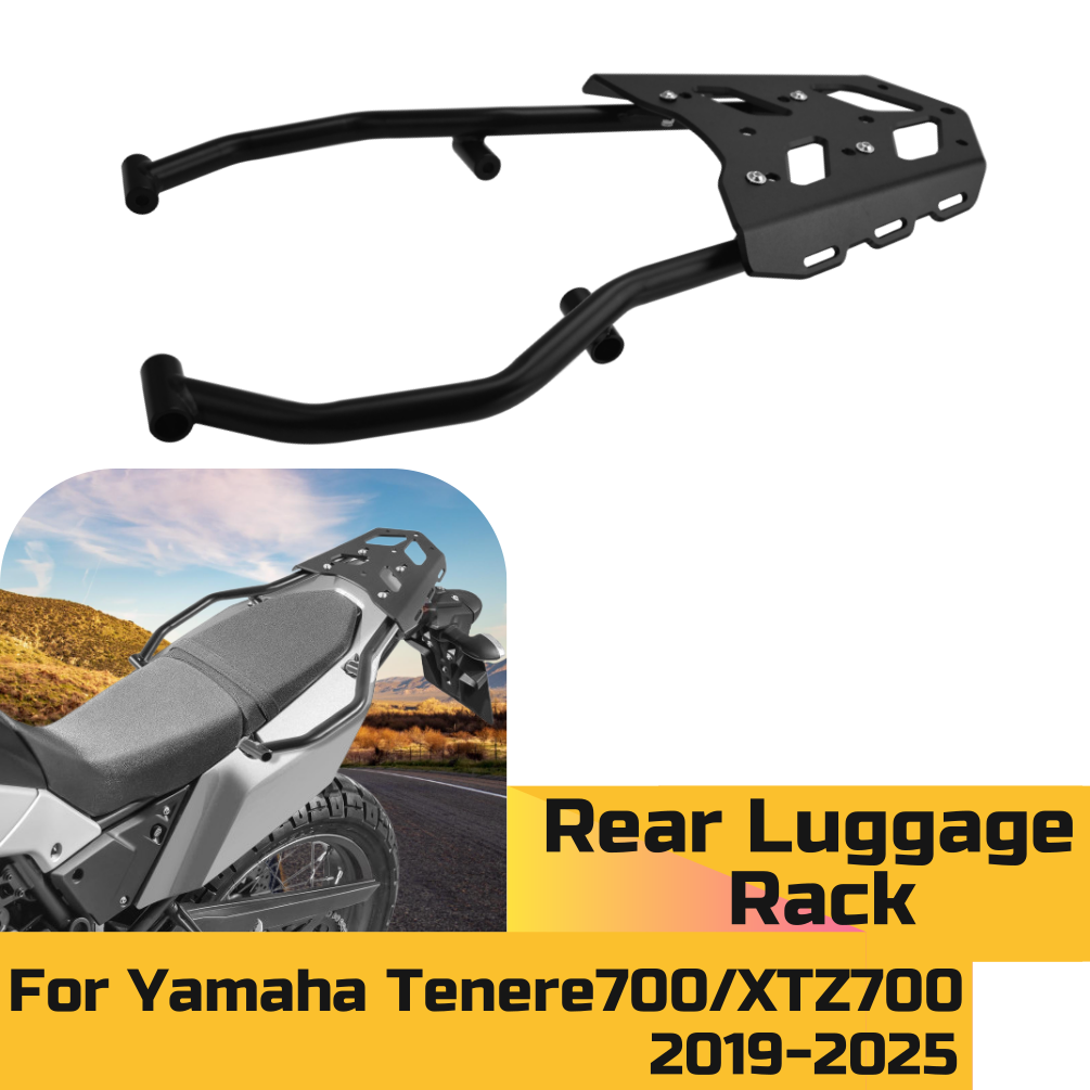 야마하 테네레700 2019-2025 2024 XTZ7 - Motorcycle Luggage Rack Rear Carrier Steel 리뷰 및 가격