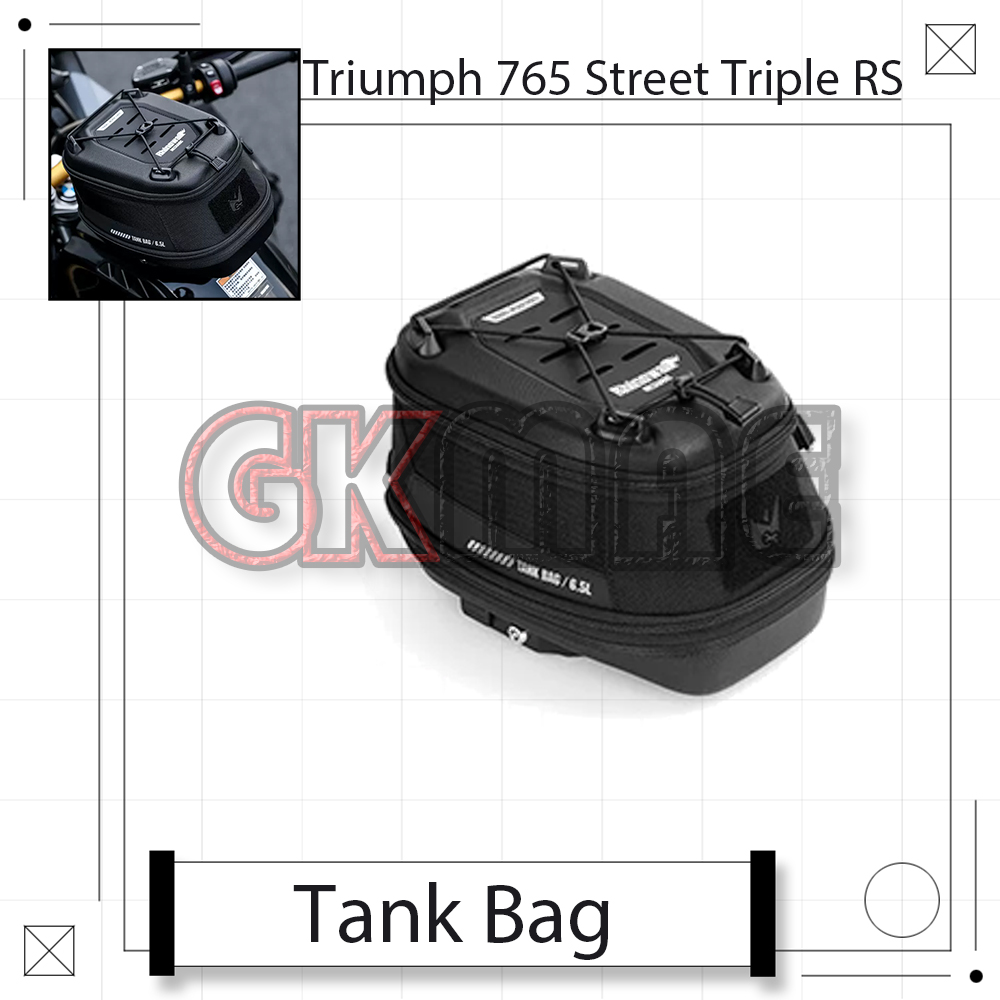 Triumph 765 Street Triple RS 오 - Motorcycle Tank Bag Magnetic Quick Release 리뷰 및 가격