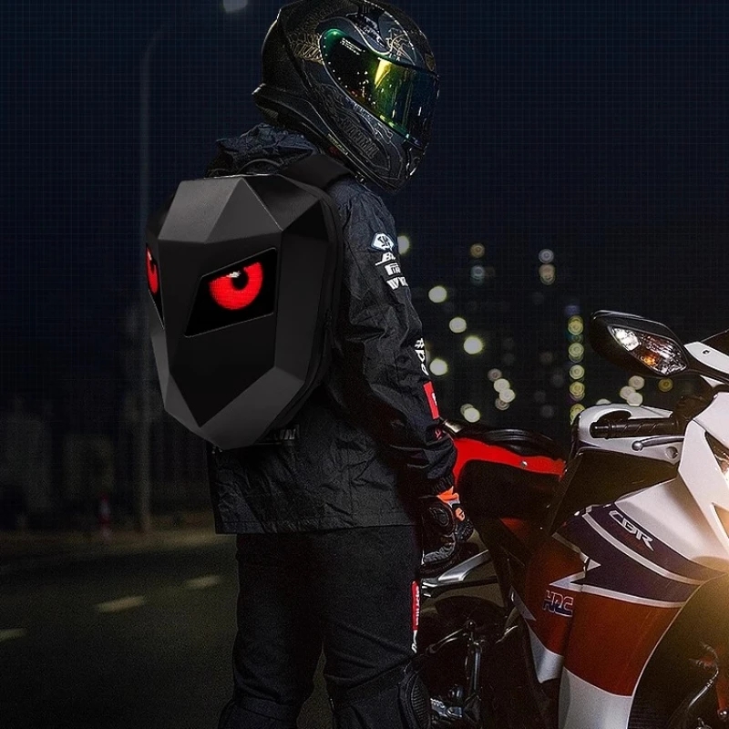 나이트 사이클링 백팩, 아이 모터사이클 헬멧 블루투스  - Motorcycle Helmet Backpack Waterproof Led 리뷰 및 가격