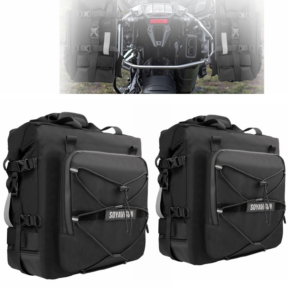 오토바이 안장 가방 방수 20L 사이드 파니 가방 BM - Motorcycle Saddlebags Hard Luggage Panniers 리뷰 및 가격