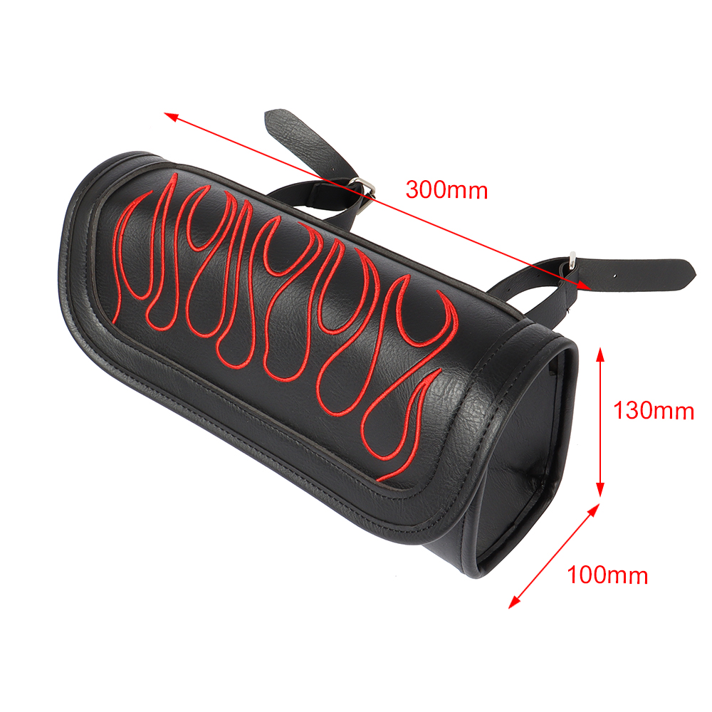 오토바이 도구 가방, 방수 PU 가죽 범용 새들백, 프 - Waterproof Motorcycle Handlebar Bag Pouch 리뷰 및 가격