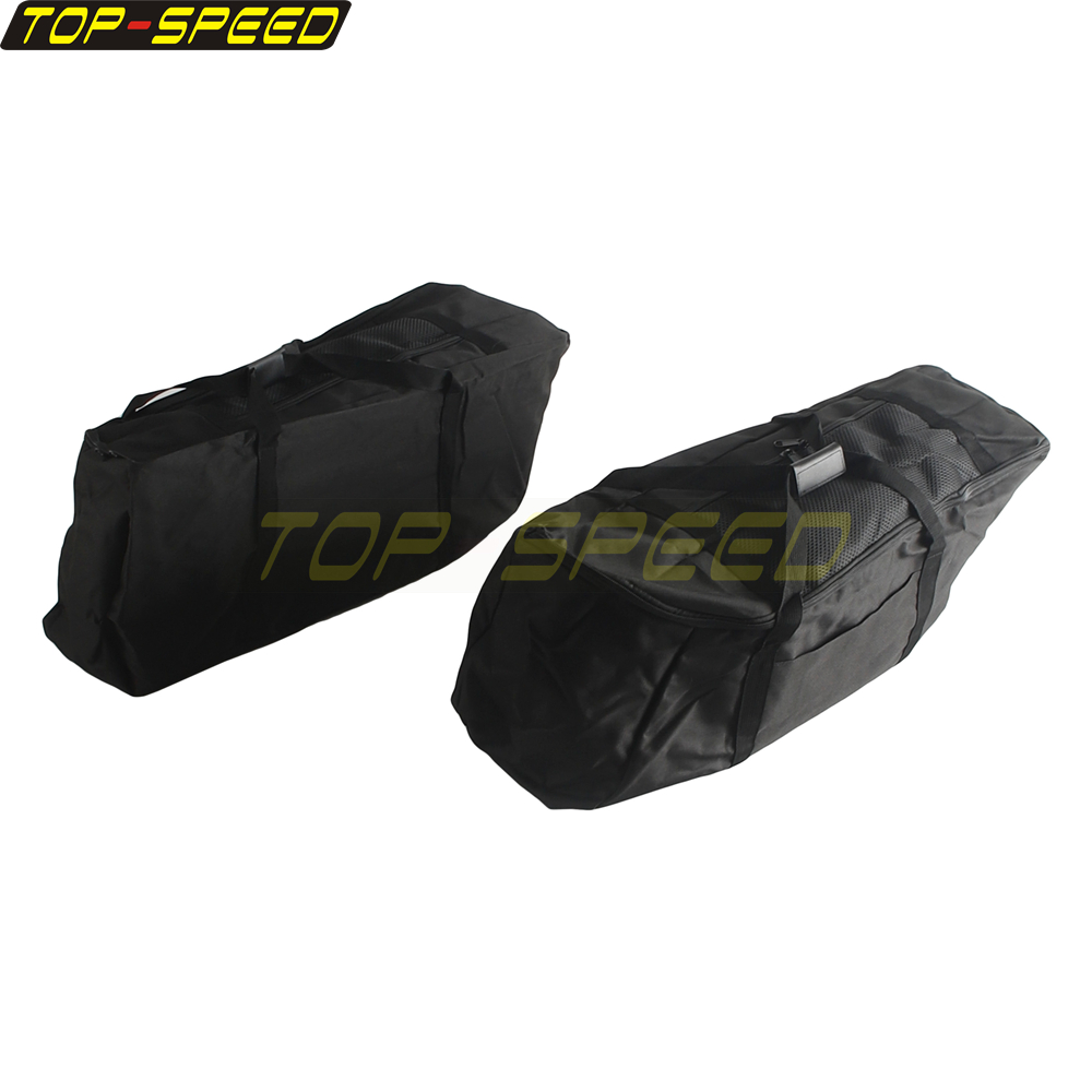 인디언 챌린저 엘리트 리미티드 다크 호스 로드마스터 방 - Motorcycle Saddlebag Liner Inner Bags 리뷰 및 가격