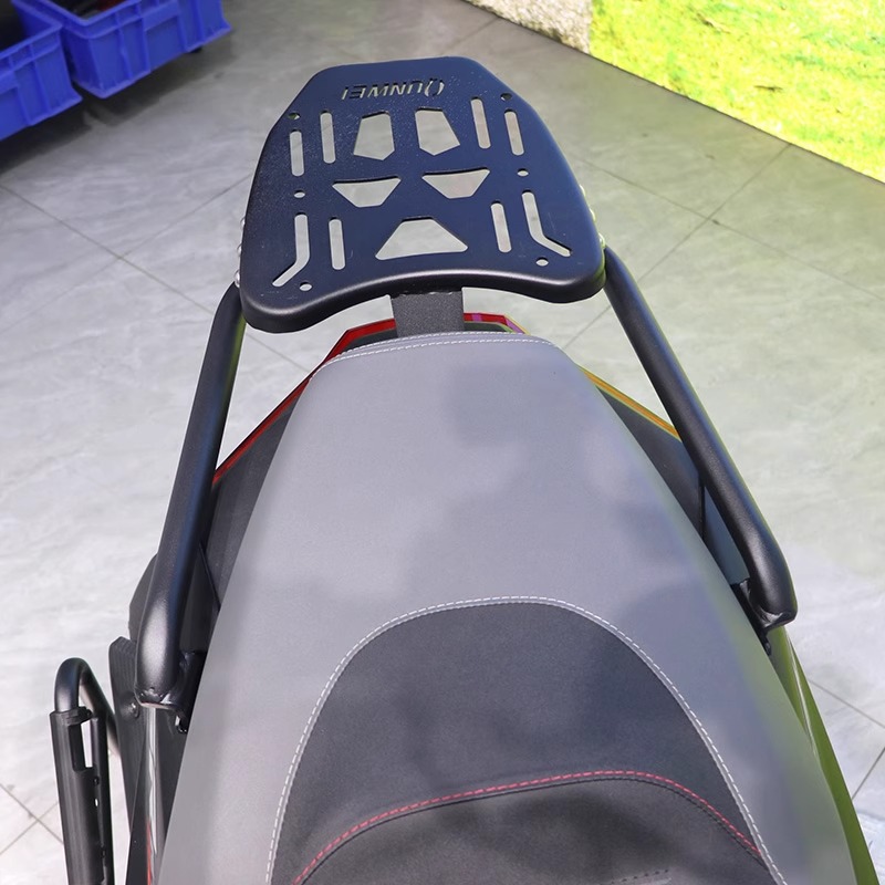 오토바이 뒷 트렁크 수하물 랙 탑 박스 캐리어 랙 수하 - Motorcycle Luggage Rack Rear Carrier Steel 리뷰 및 가격