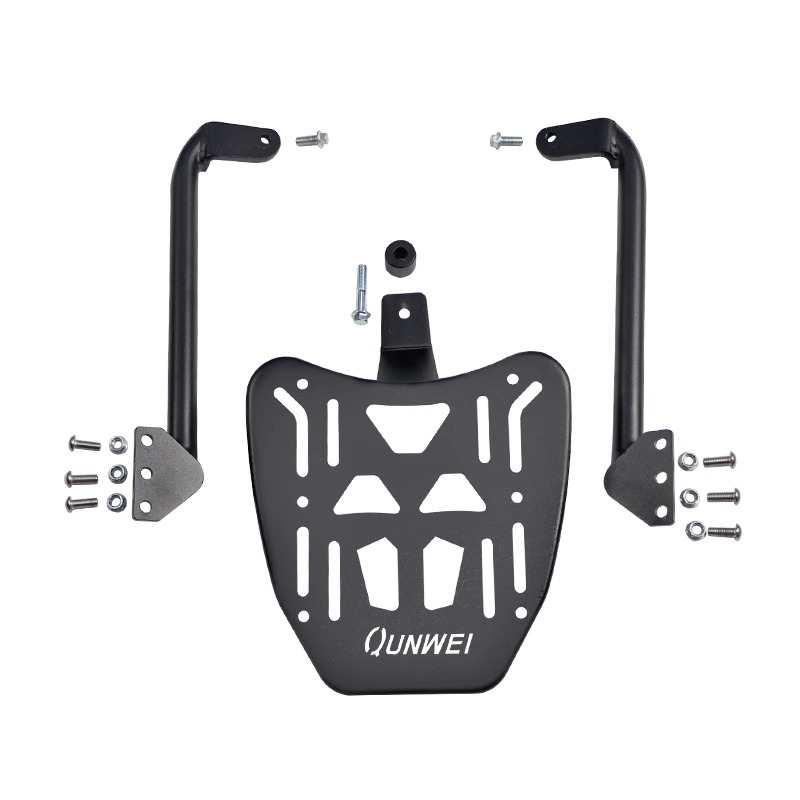 오토바이 뒷 트렁크 수하물 랙 탑 박스 캐리어 랙 수하 - Motorcycle Luggage Rack Rear Carrier Steel 리뷰 및 가격