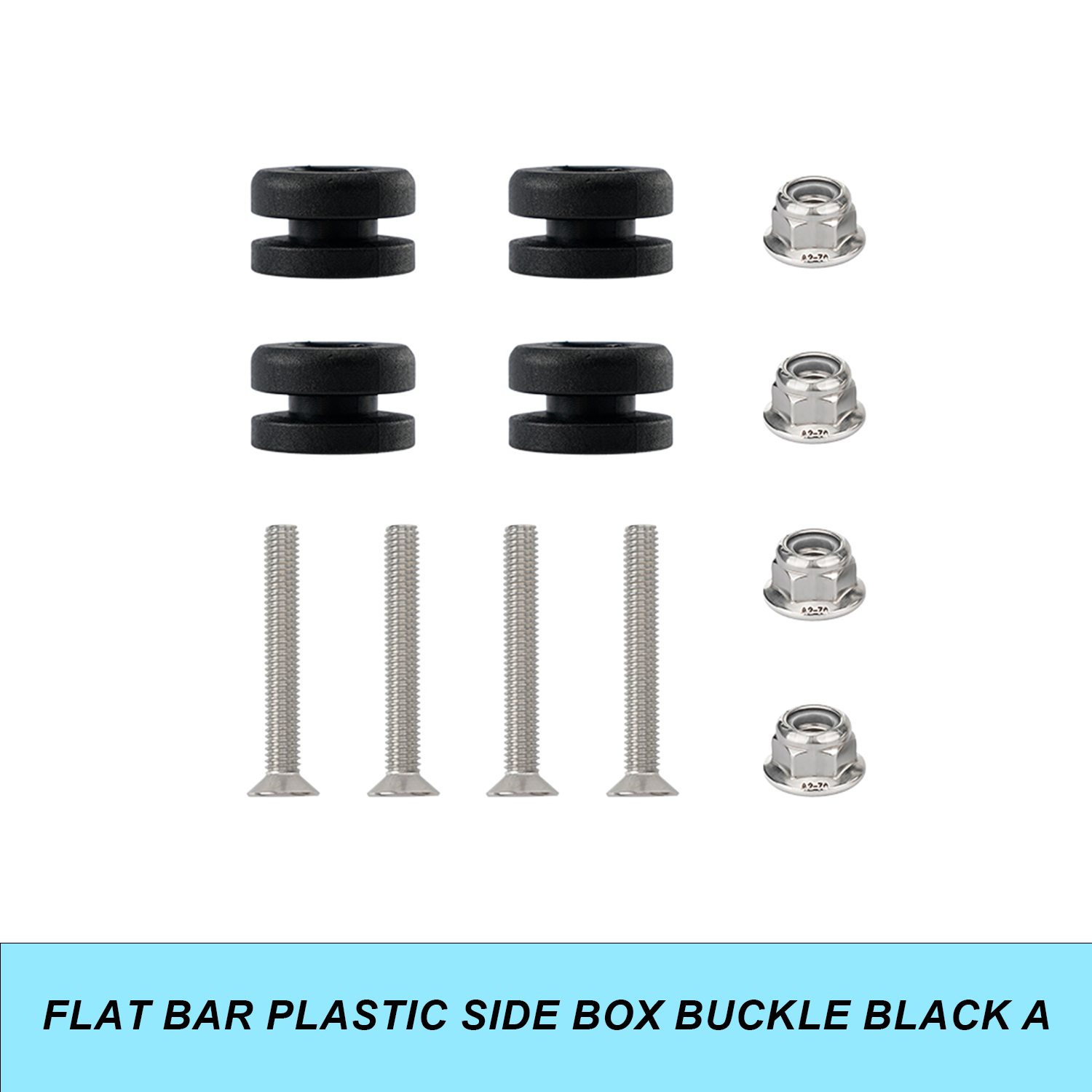 오토바이 사이드 박스 수하물 케이스 패스너 플랫 바 패 - Pannier Mounting Bracket Rack Kit Motorcycle 리뷰 및 가격