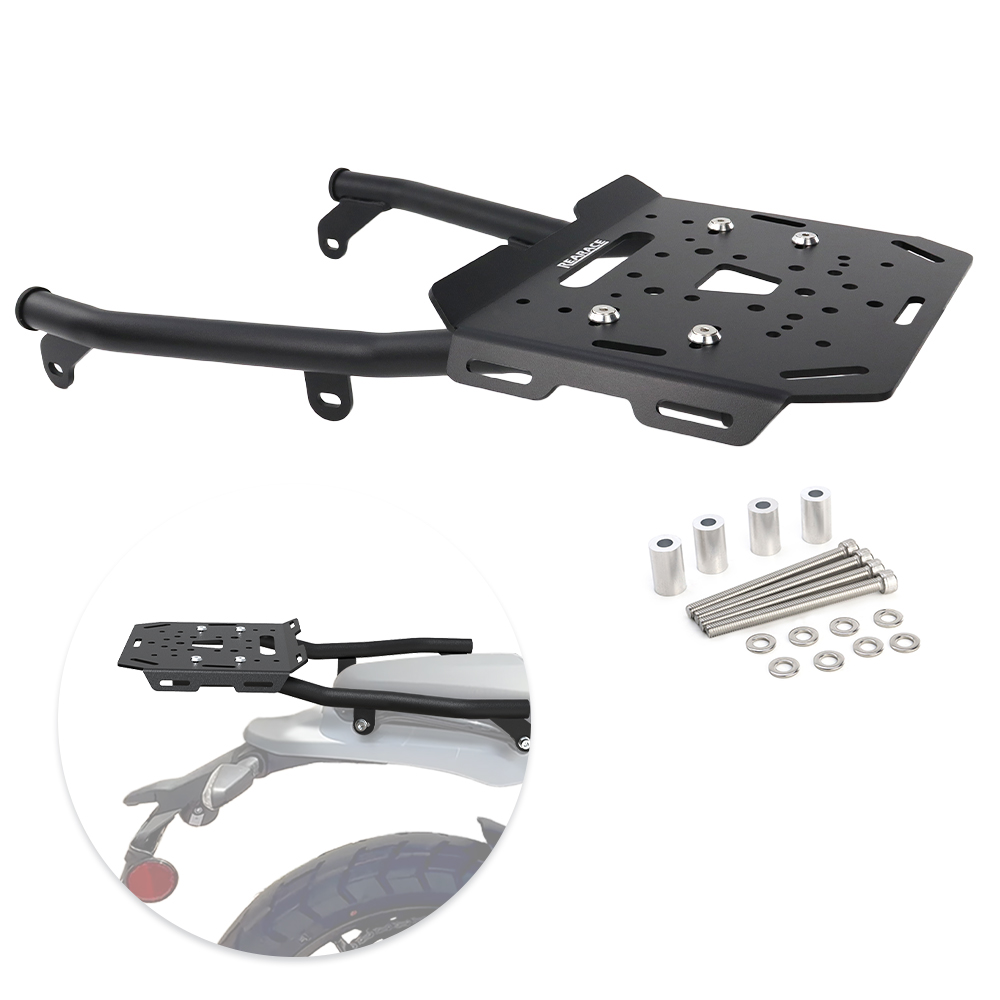오토바이 리어 러기지 랙 캐리어 케이스 탑 박스 지지대 - Motorcycle Luggage Rack Rear Carrier Steel 리뷰 및 가격