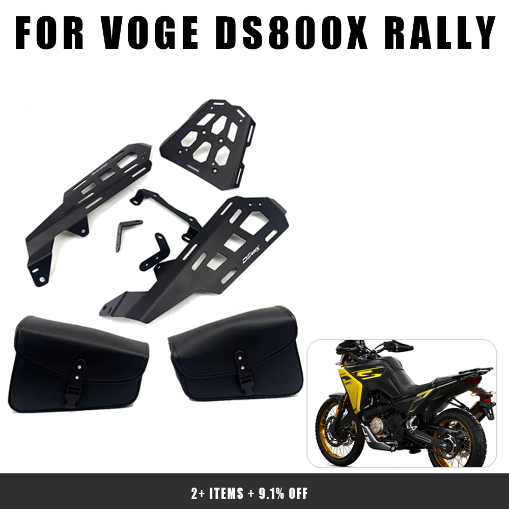 VOGE DS800X 랠리 및 DS800 랠리 모델용  - Pannier Mounting Bracket Rack Kit Motorcycle 리뷰 및 가격