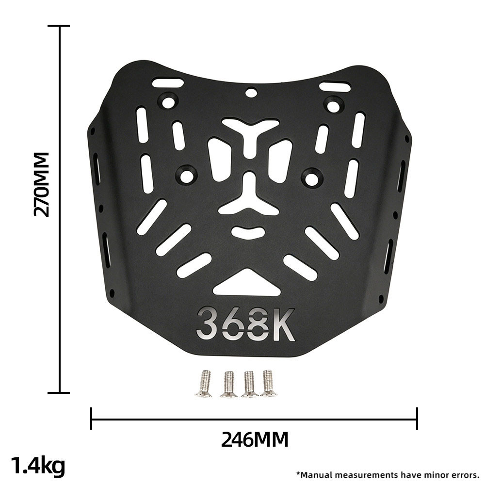 ZONTES 368K 모델용 신제품: 탄소강 재질의 후 - Motorcycle Luggage Rack Rear Carrier Steel 리뷰 및 가격