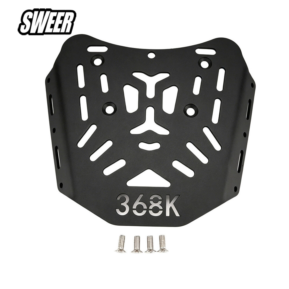 ZONTES 368K 모델용 신제품: 탄소강 재질의 후 - Motorcycle Luggage Rack Rear Carrier Steel 리뷰 및 가격