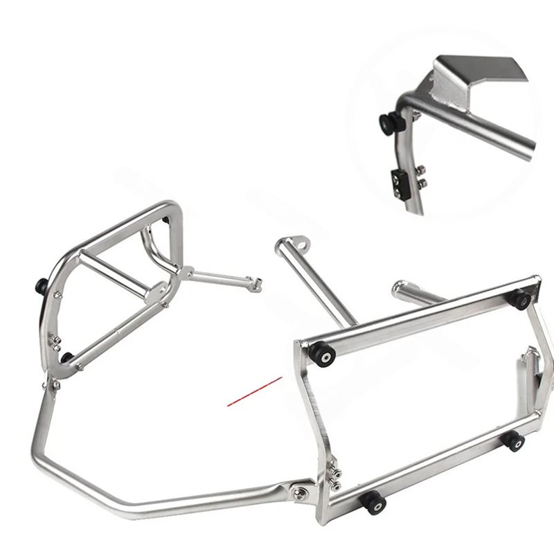 패스너 키트 오토바이 알루미늄 합금 사이드 박스 수하물 - Pannier Mounting Bracket Rack Kit Motorcycle 리뷰 및 가격