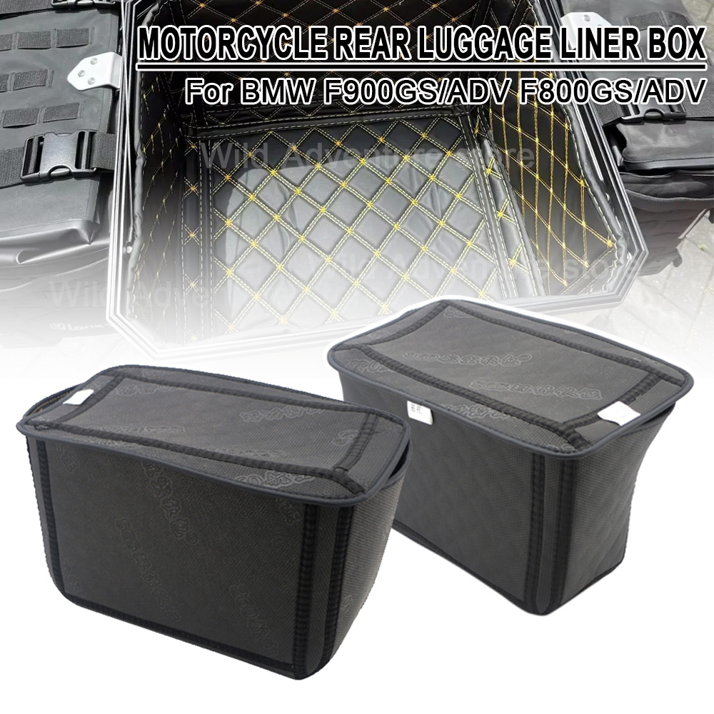 BMW F800GS F 900GS 800GS ADV 2 - Motorcycle Saddlebag Liner Inner Bags 리뷰 및 가격