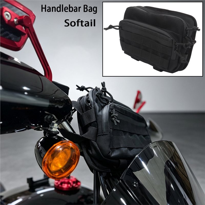 다용도 오토바이 핸들바 수납용 공구 가방, 할리 소프트 - Waterproof Motorcycle Handlebar Bag Pouch 리뷰 및 가격