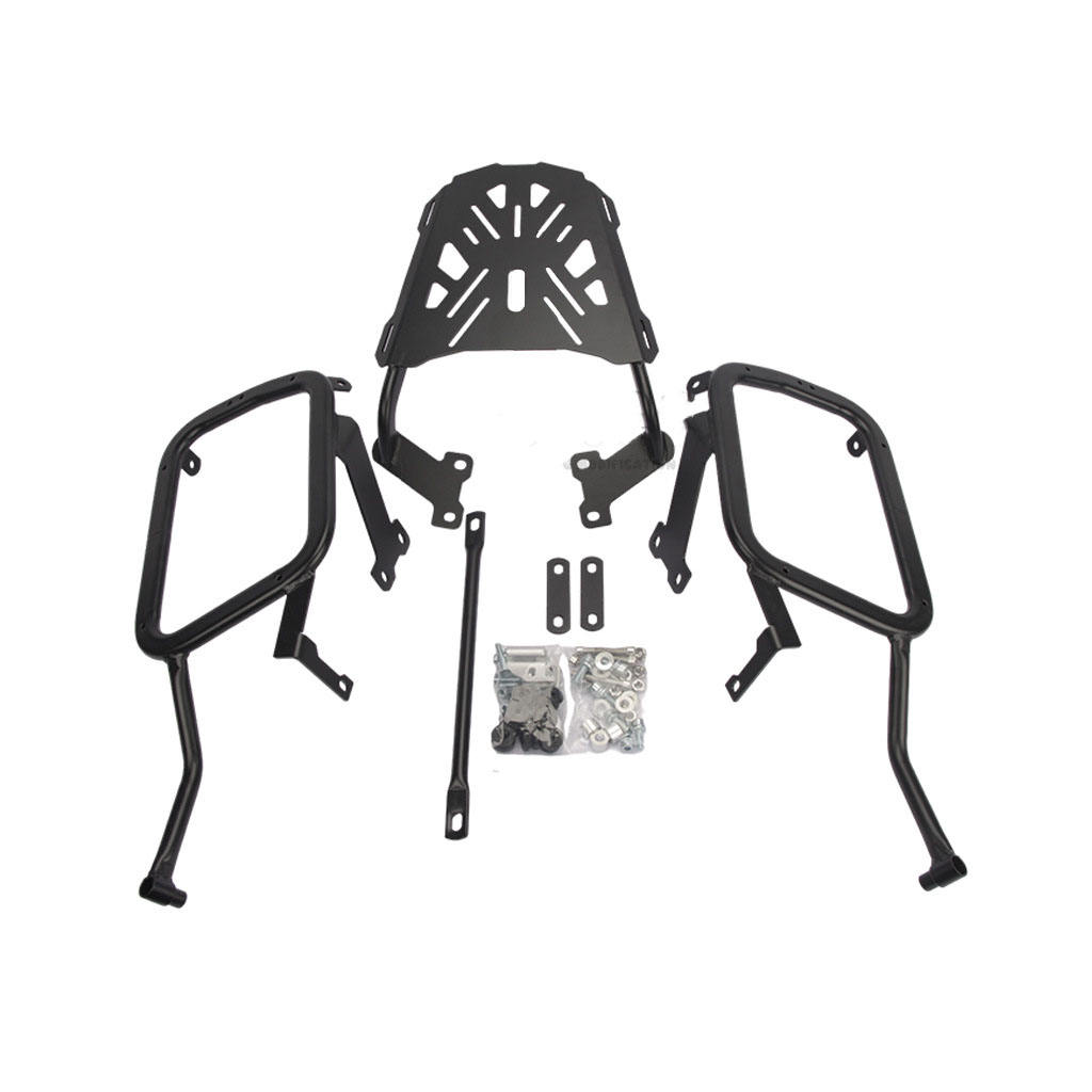 오토바이 사이드 케이스 팬니어 랙 및 리어 테일 러기지 - Pannier Mounting Bracket Rack Kit Motorcycle 리뷰 및 가격