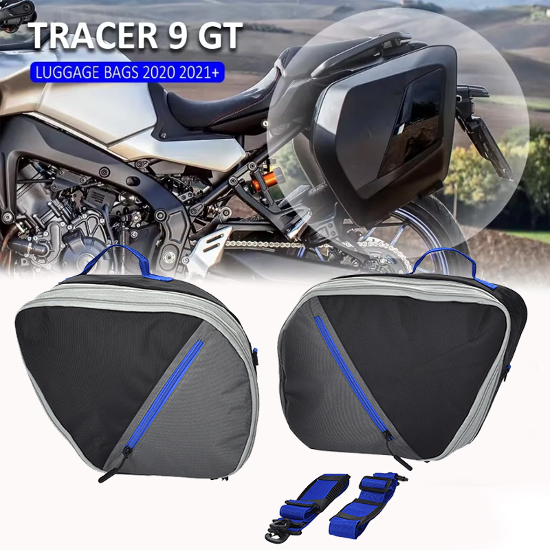 새로운 오토바이 부품 라이너 내부 수하물 보관 사이드  - Motorcycle Saddlebag Liner Inner Bags 리뷰 및 가격