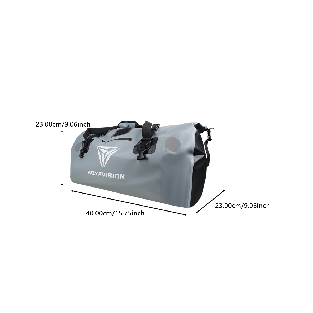 20L 범용 오토바이 공구함 탑백 자전거 테일백 여행용 - Motorcycle Tail Bag Waterproof Roll Top 리뷰 및 가격