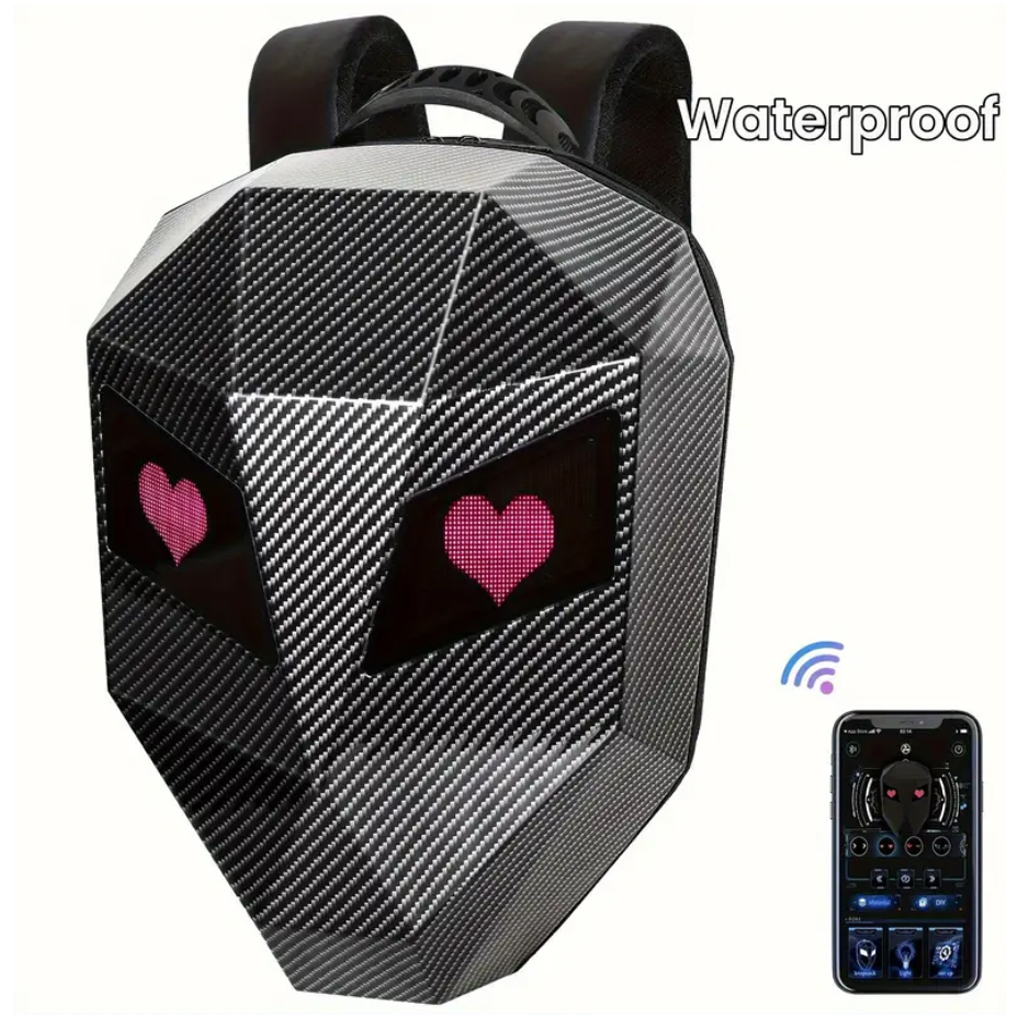 남녀공용 LED 배낭 PVC 하드 쉘 오토바이 사이클링 - Motorcycle Helmet Backpack Waterproof Led 리뷰 및 가격