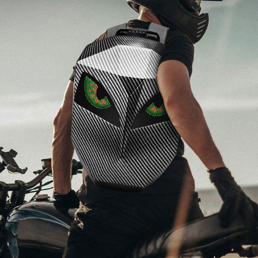 남녀공용 LED 배낭 PVC 하드 쉘 오토바이 사이클링 - Motorcycle Helmet Backpack Waterproof Led 리뷰 및 가격