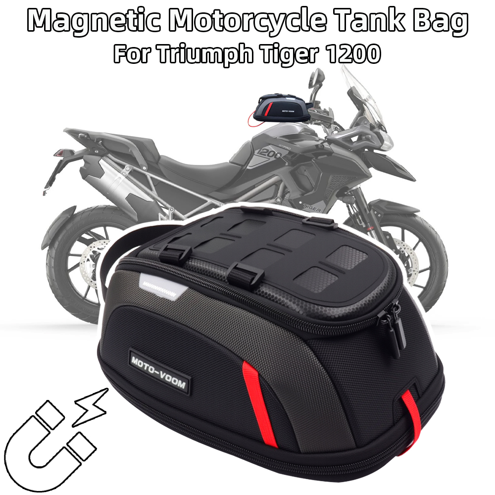 트라이엄프 타이거 1200GT 1200 랠리 프로 익스 - Motorcycle Tank Bag Magnetic Quick Release 리뷰 및 가격