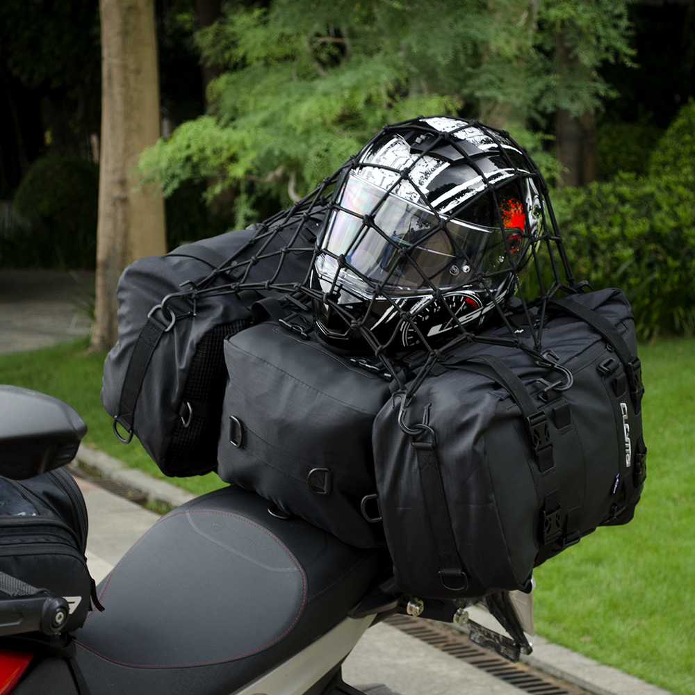 CUCYMA 방수 오토바이 뒷좌석 가방 소형 롤탑 백팩 - Motorcycle Tail Bag Waterproof Roll Top 리뷰 및 가격