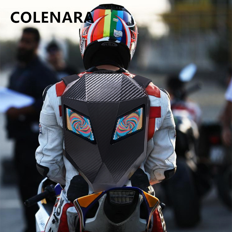 COLENARA 방수 배낭 ABS+PC 노트북 숄더백  - Motorcycle Helmet Backpack Waterproof Led 리뷰 및 가격